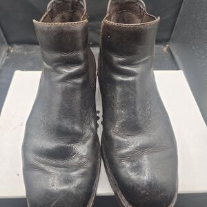Born Men's‎ Dark Brown Leather Boots